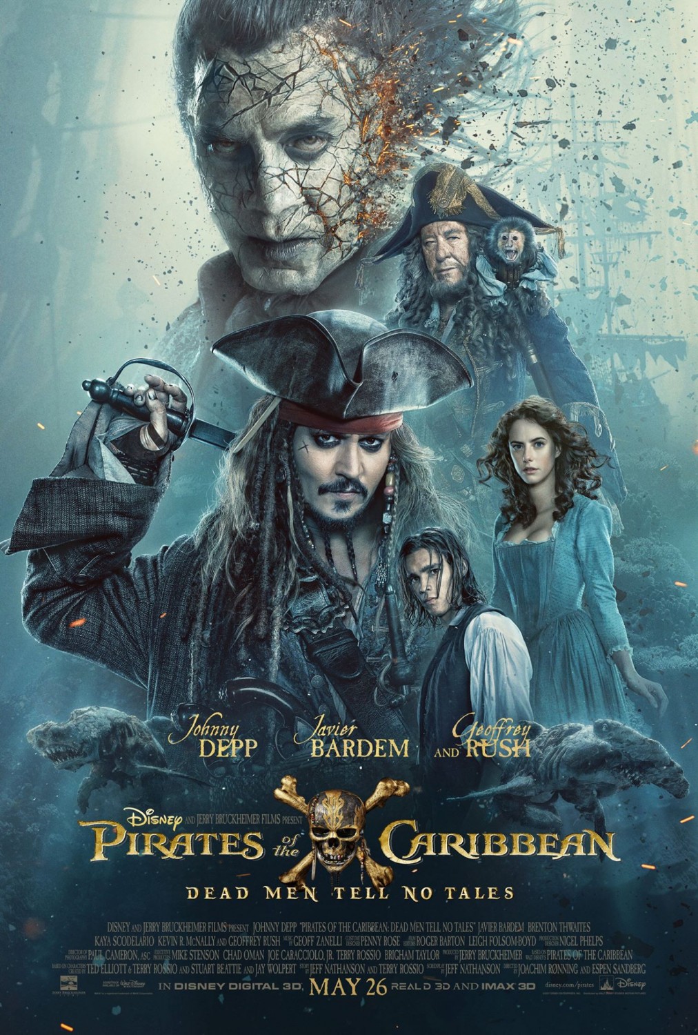 Pirates of the Caribbean: Dead Men Tell No Tales / Οι πειρατές της Καραϊβικής: Οι νεκροί δεν λένε παραμύθια (2017)