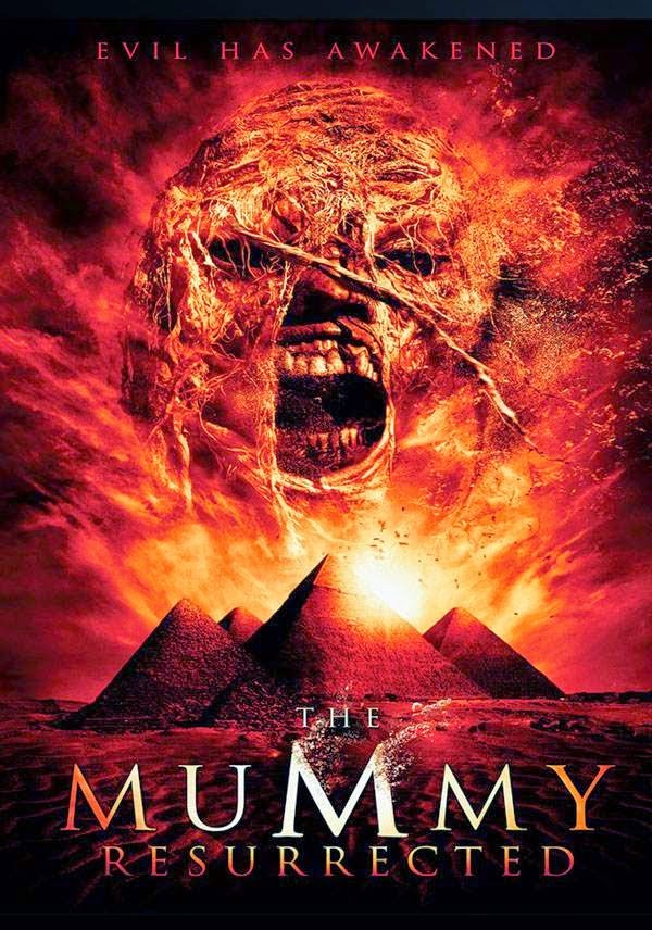 The Mummy Resurrected 2014 DVDRip