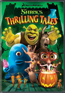 Shreks Thrilling Tales 2012