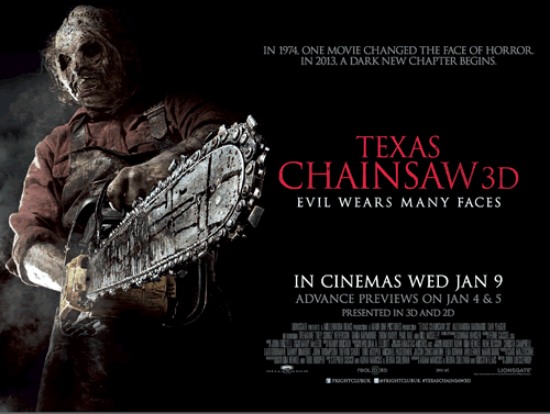 texas chainsaw 2013